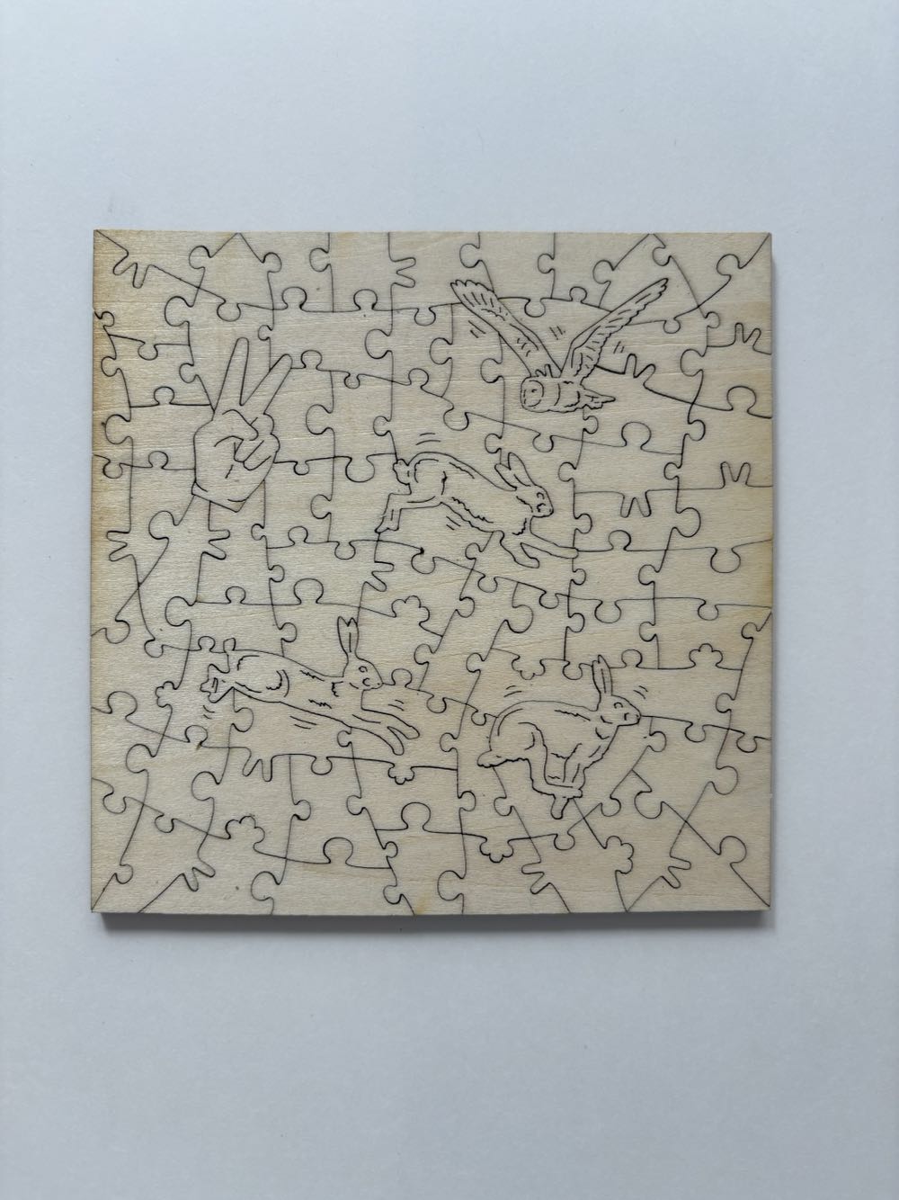 Midsummer Night’s Dream -  Victory Wooden Puzzles puzzle collectible [Barcode 5056461102161] - Main Image 2