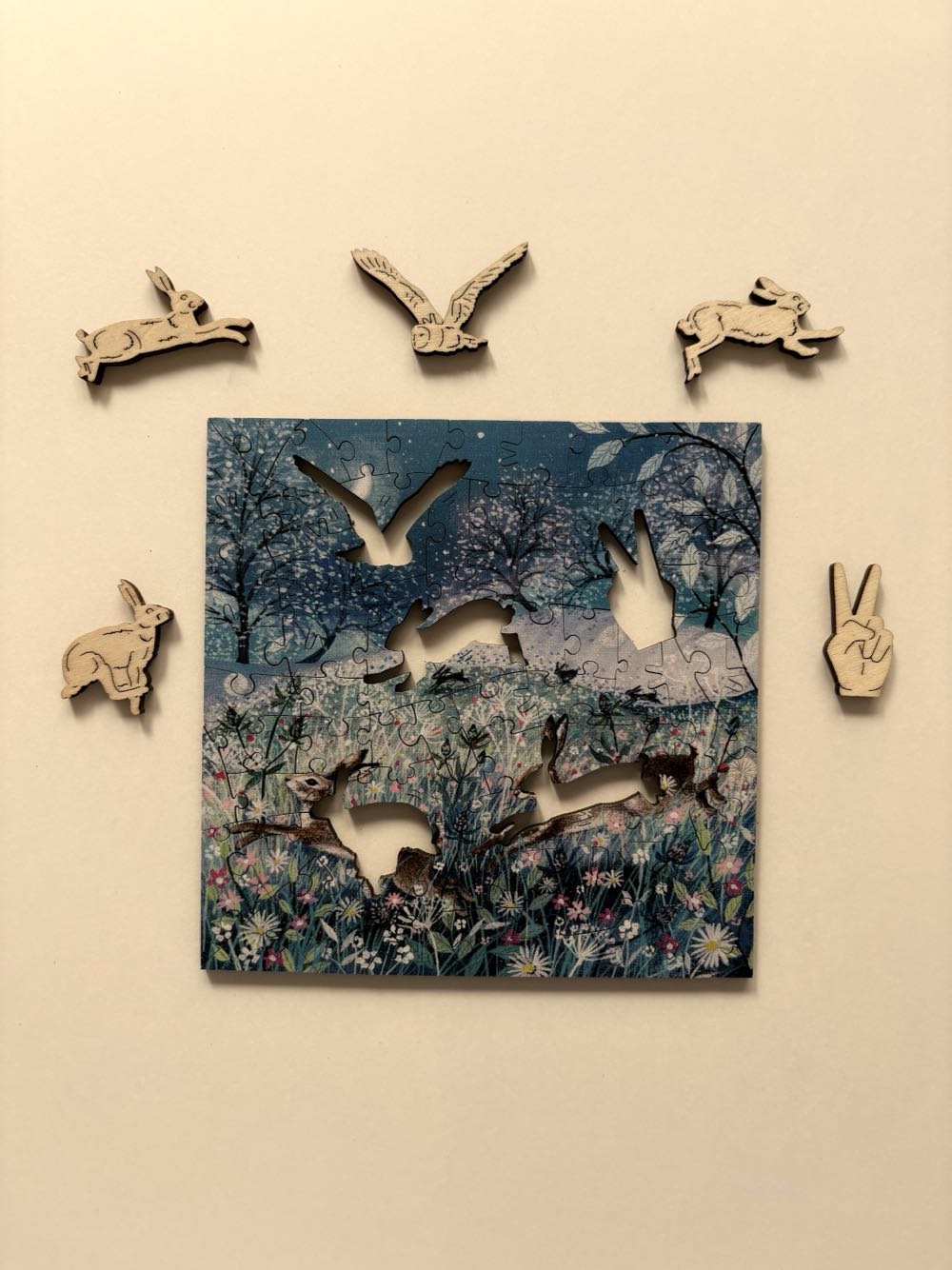 Midsummer Night’s Dream -  Victory Wooden Puzzles puzzle collectible [Barcode 5056461102161] - Main Image 3