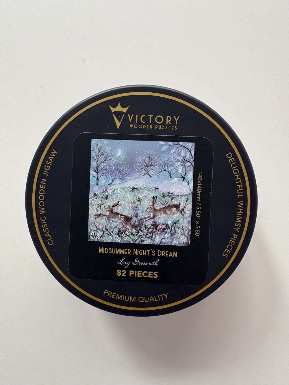 Midsummer Night’s Dream -  Victory Wooden Puzzles puzzle collectible [Barcode 5056461102161] - Main Image 4