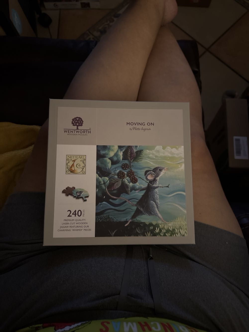 Moving On - Wentworth Wooden Puzzles puzzle collectible - Main Image 2