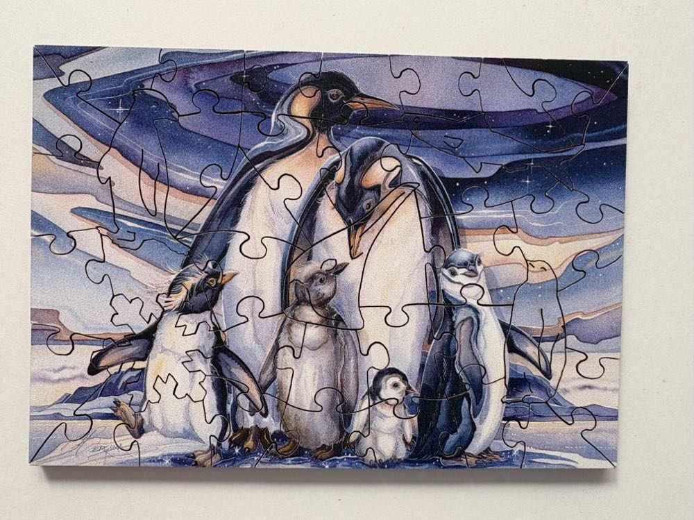 Sno-buddy Like You - Wentworth Wooden Puzzles puzzle collectible [Barcode 6050265407407] - Main Image 2