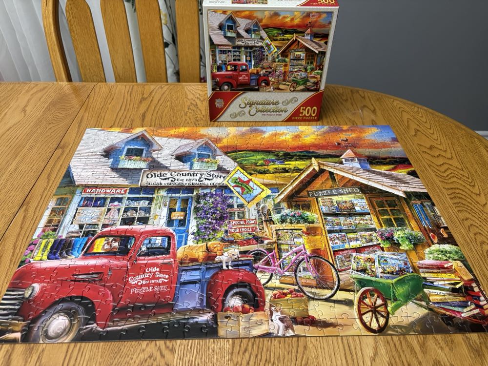 The Puzzle Shed - MasterPieces puzzle collectible [Barcode 705988525698] - Main Image 2