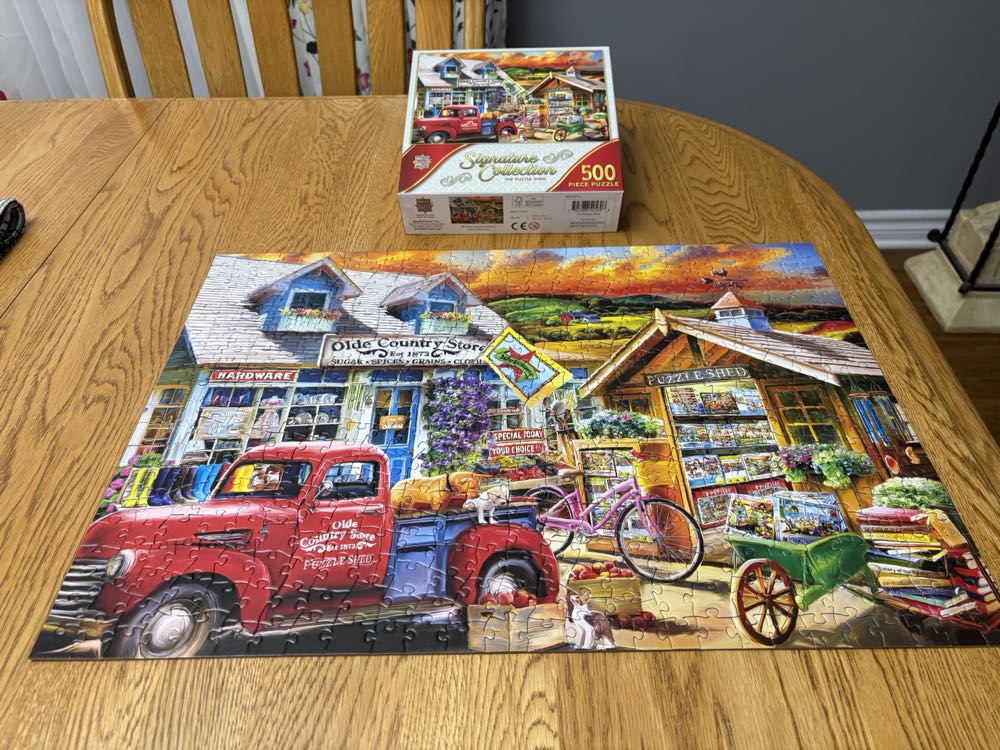 The Puzzle Shed - MasterPieces puzzle collectible [Barcode 705988525698] - Main Image 3