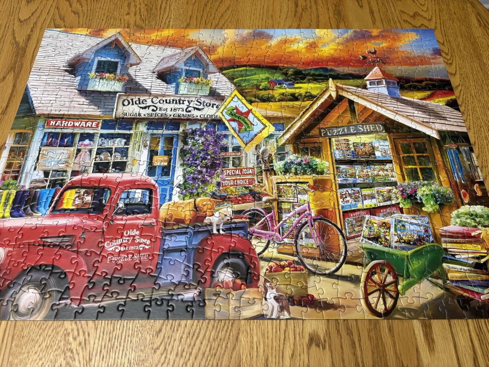 The Puzzle Shed - MasterPieces puzzle collectible [Barcode 705988525698] - Main Image 4