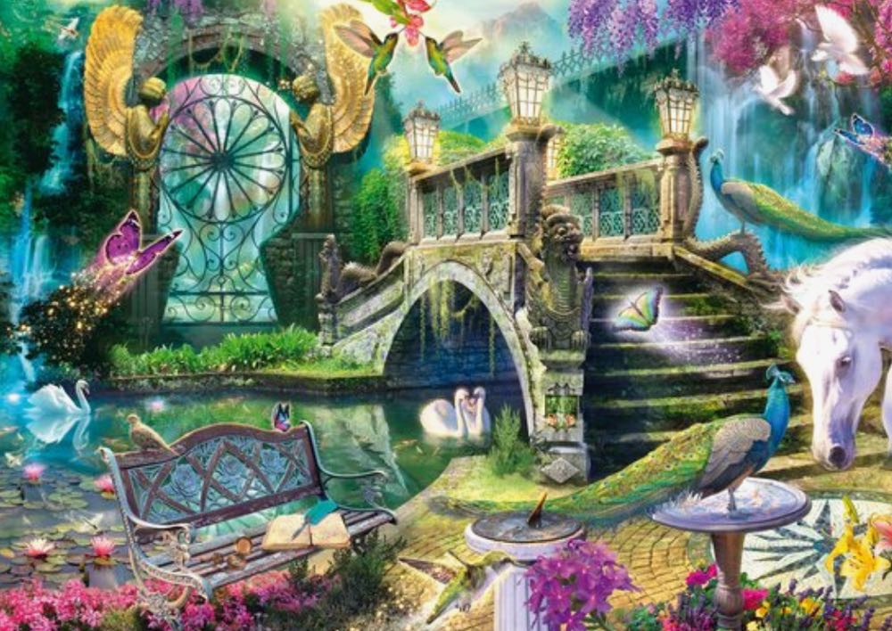 The Secret Garten - Schmidt Puzzle puzzle collectible [Barcode 4001504586317] - Main Image 2