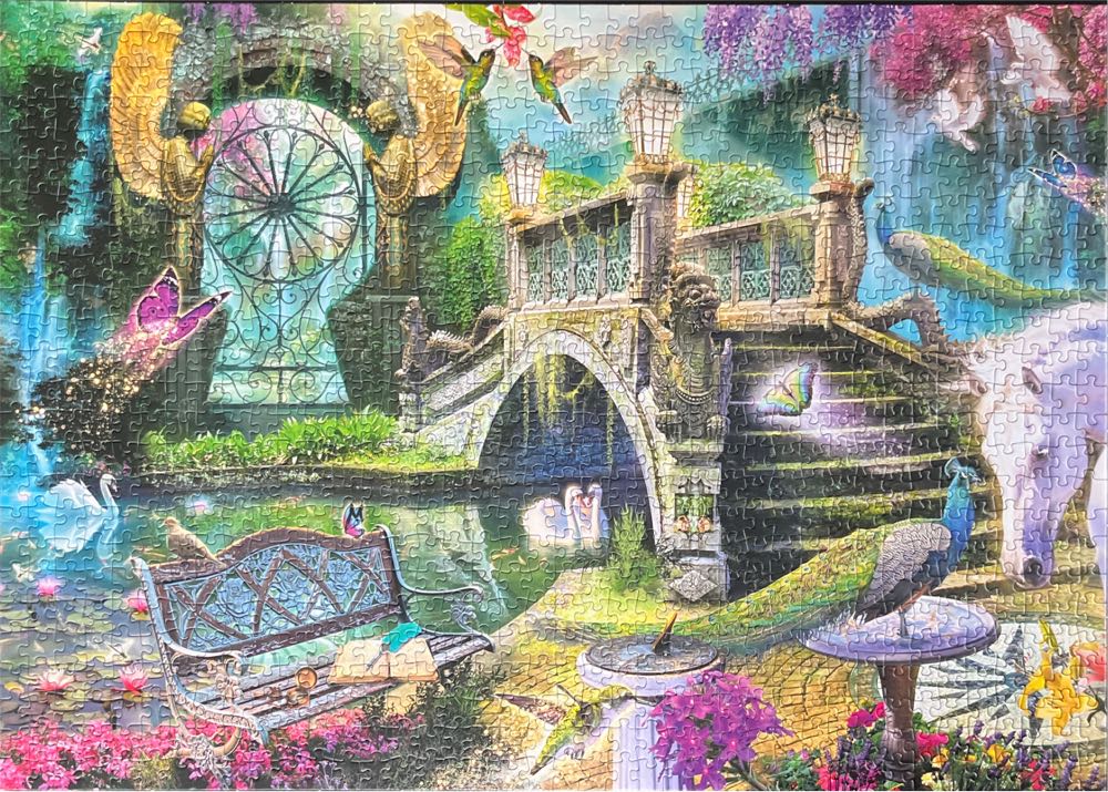 The Secret Garten - Schmidt Puzzle puzzle collectible [Barcode 4001504586317] - Main Image 3