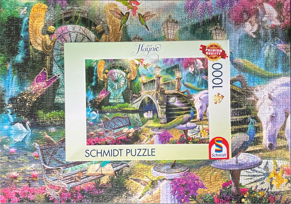 The Secret Garten - Schmidt Puzzle puzzle collectible [Barcode 4001504586317] - Main Image 4