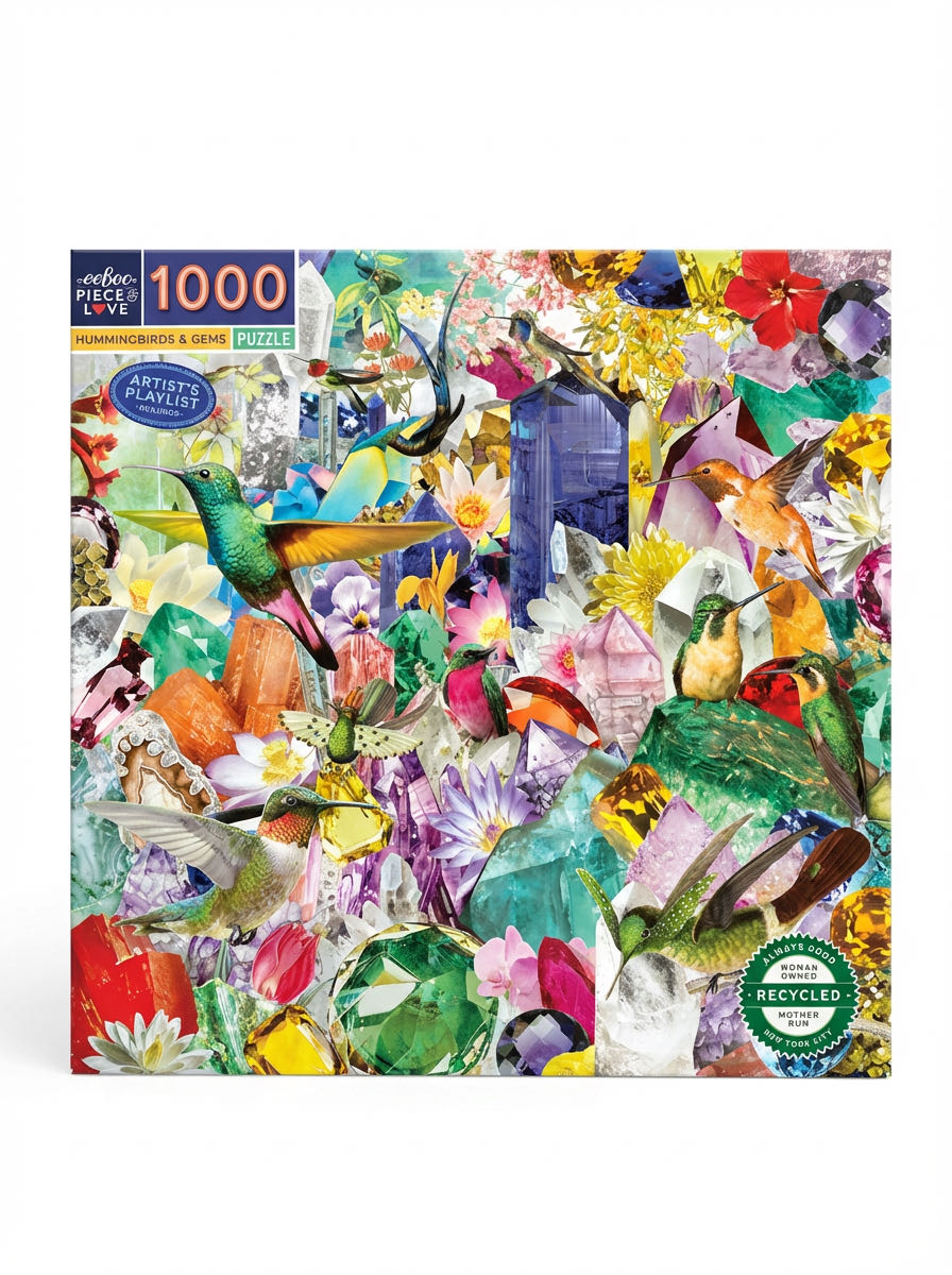 Trefl Square Box Journey Through The Usa Piece Jigsaw Puzzle 38”x27” Print Diy Puzzle Creative Fun Classic Jigsaw For Adults And Children From 14 Years Old