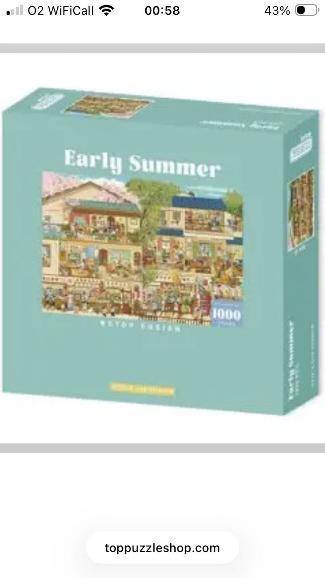 Henhouse Hideaway 500 Piece Jigsaw Puzzle In Shaped Box Springbok New