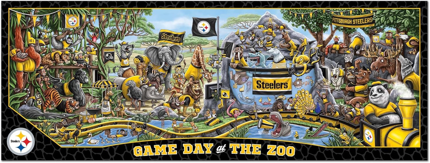 Game Day at the Zoo (PC) 💎 - Youthefan puzzle collectible - Main Image 2