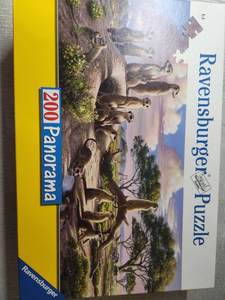 Adorable Meerkats - Ravensburger puzzle collectible [Barcode 4005556126491] - Main Image 2