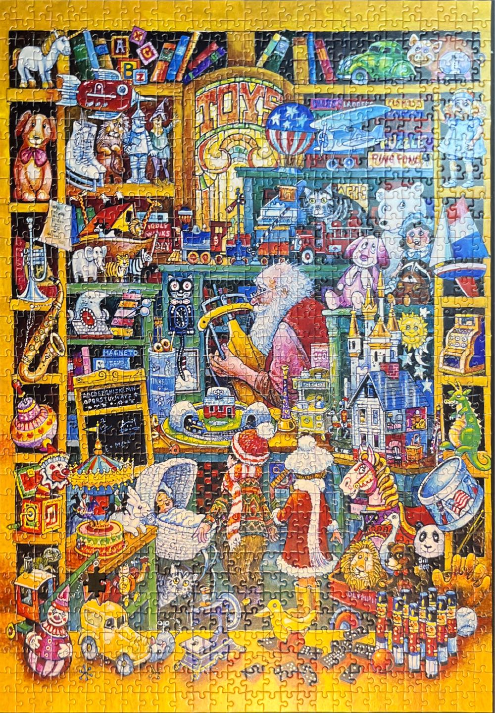 Toyman (📫Renate Betaald) - Grafika puzzle collectible [Barcode 3663384337215] - Main Image 3