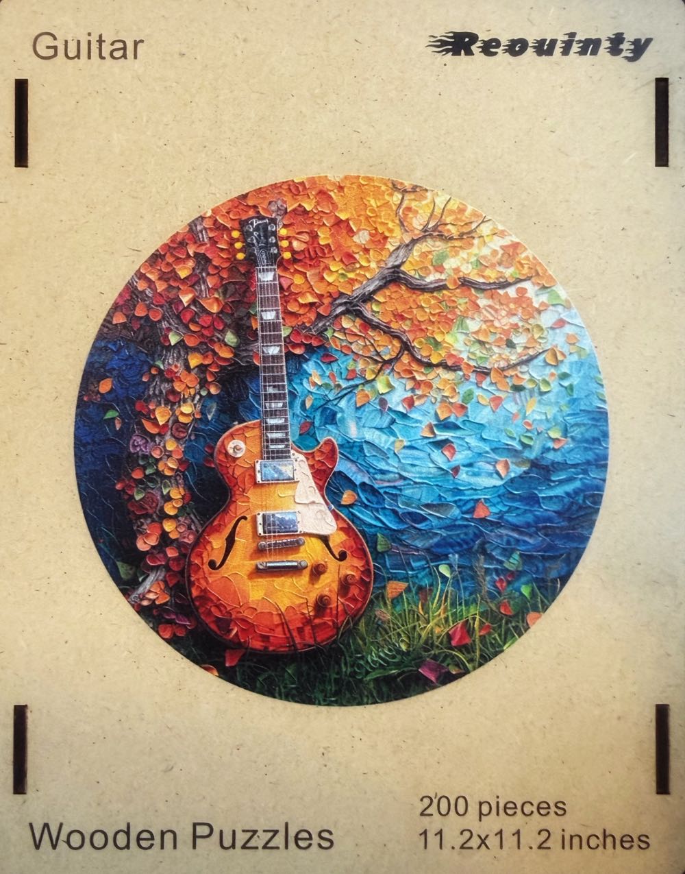 Guitar - Reouinty puzzle collectible - Main Image 2