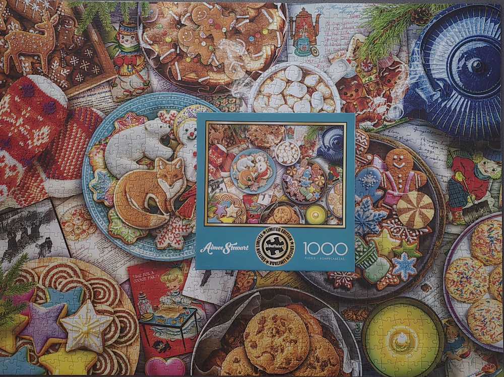 Cookies and Cocoa - Limited Edition - Completed  - Buffalo puzzle collectible - Main Image 3
