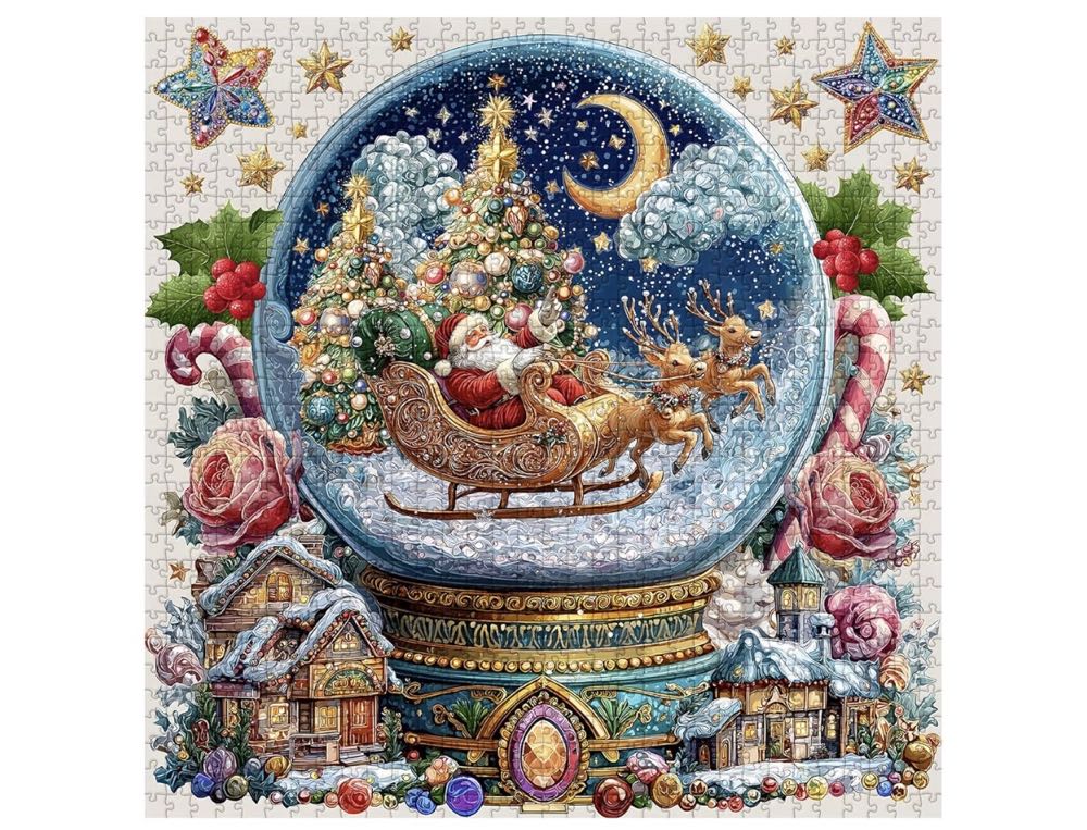 Rudolph’s Mix 100pcs Puzzle Gigglescape