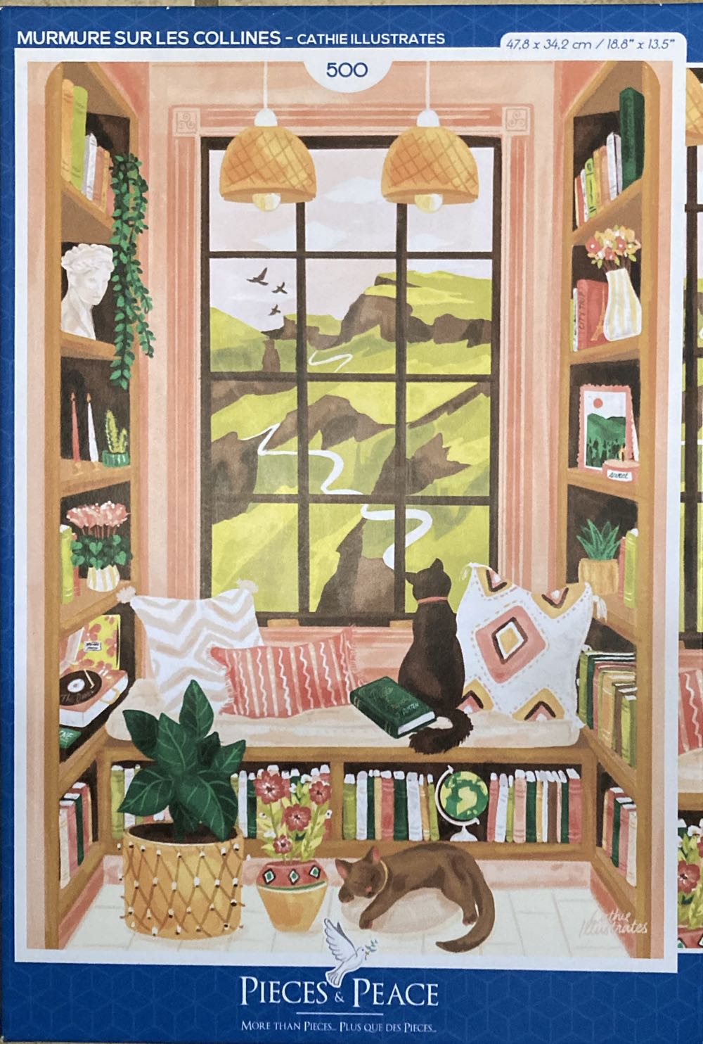 Ravensburger Animals In The Zoo Jigsaw Puzzle 2x12 Piece