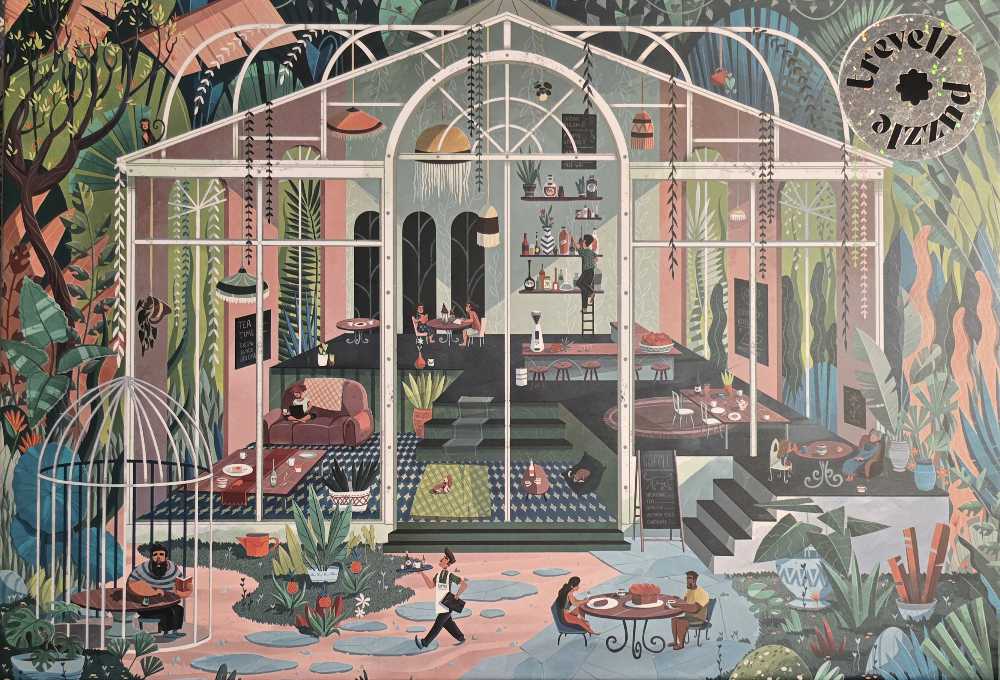 Yellowstone Train View - Steph