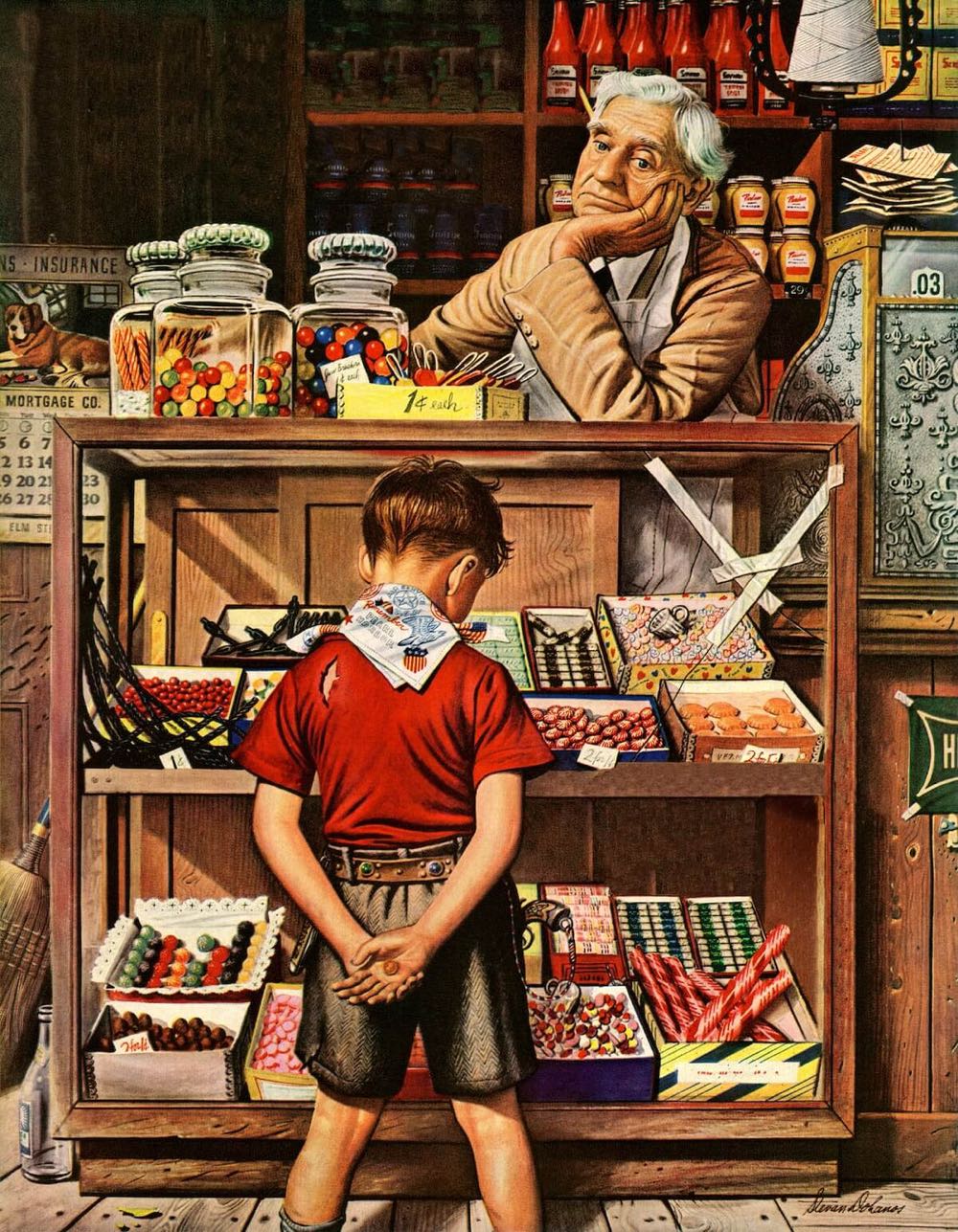 Penny Candy / La Vitrina Del Dolci - Schmidt Puzzle puzzle collectible [Barcode 4001504587697] - Main Image 2