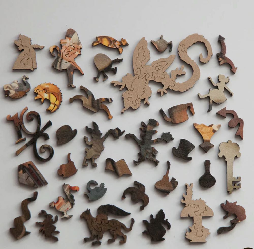 Tea From The Void - Stumpcraft puzzle collectible - Main Image 2