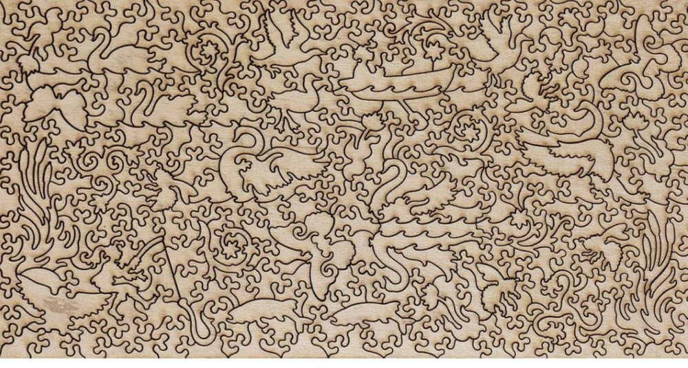 Swans - Liberty puzzles puzzle collectible - Main Image 3