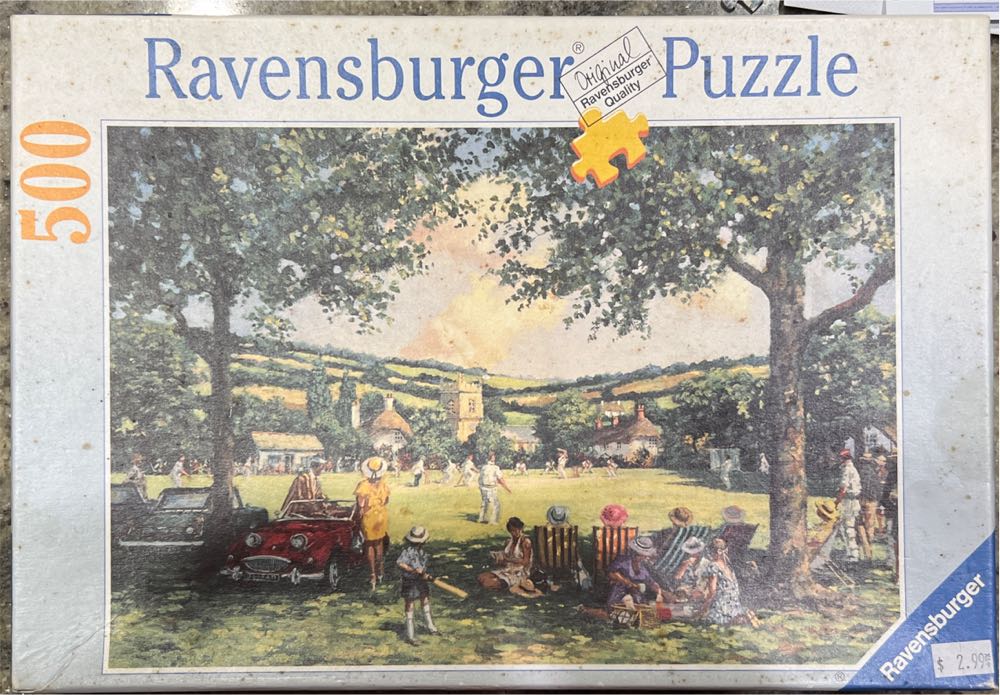 Santa’s Snowy Village