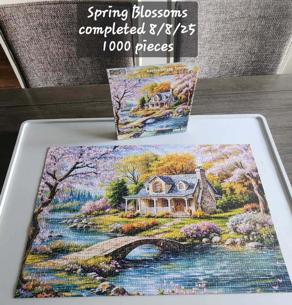 Spring Blossoms  - CE CPC puzzle collectible - Main Image 2