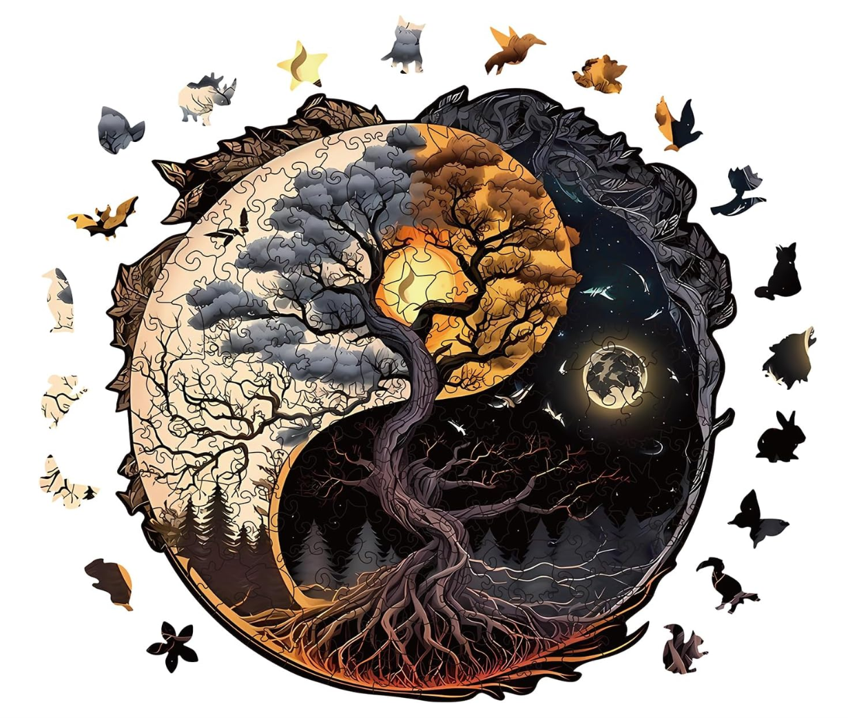 Tree of Life - WHJSG puzzle collectible - Main Image 2