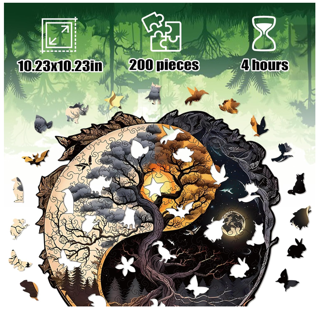 Tree of Life - WHJSG puzzle collectible - Main Image 3