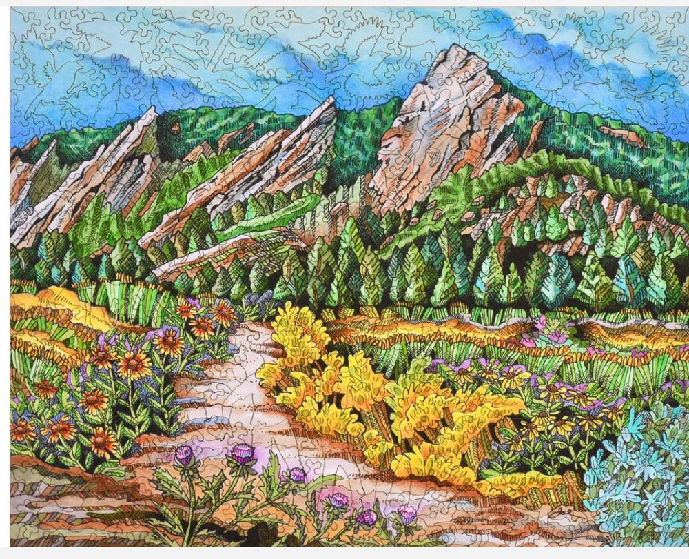 Chautauqua Trail - Liberty puzzles puzzle collectible - Main Image 2