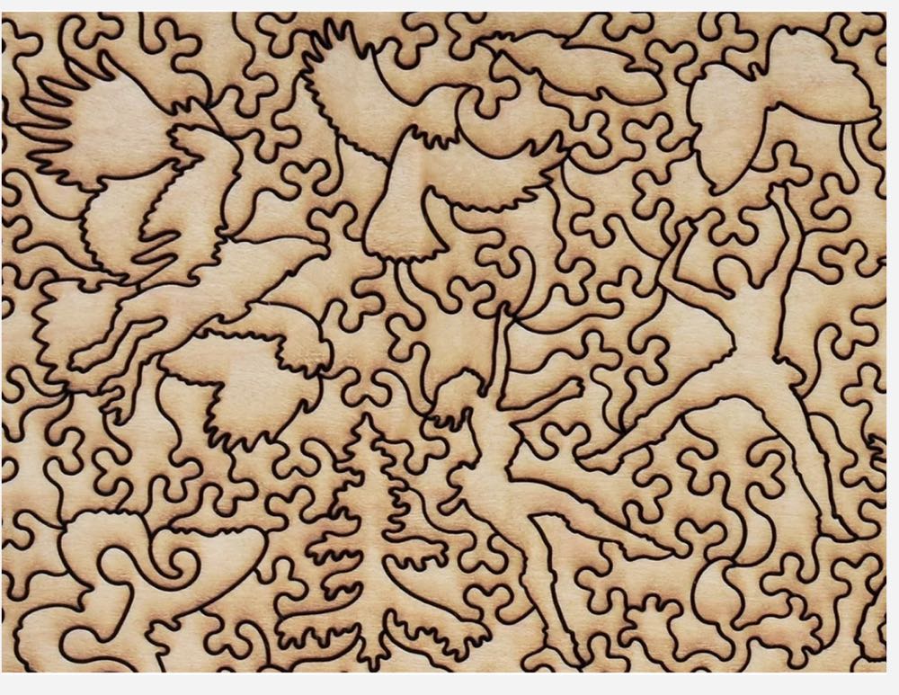 Chautauqua Trail - Liberty puzzles puzzle collectible - Main Image 3