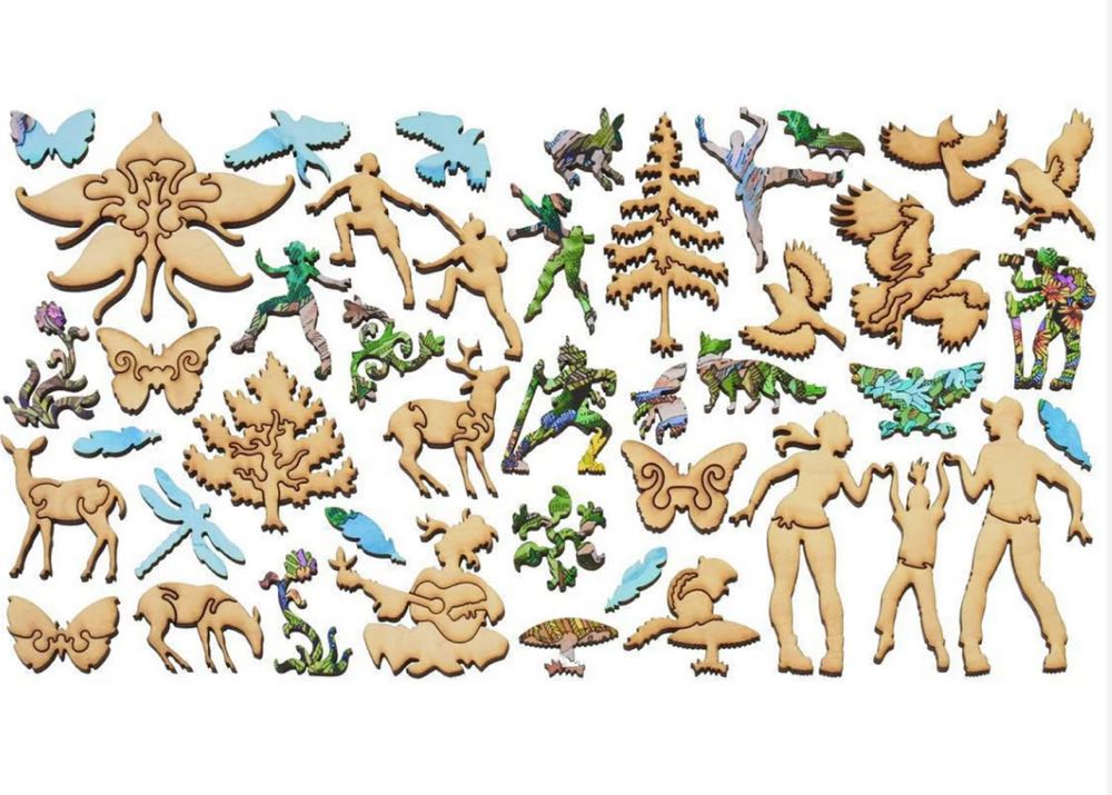 Chautauqua Trail - Liberty puzzles puzzle collectible - Main Image 4