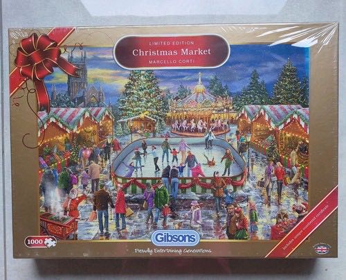 Peanuts A Charlie Brown Christmas 1000 Piece Jigsaw Puzzle