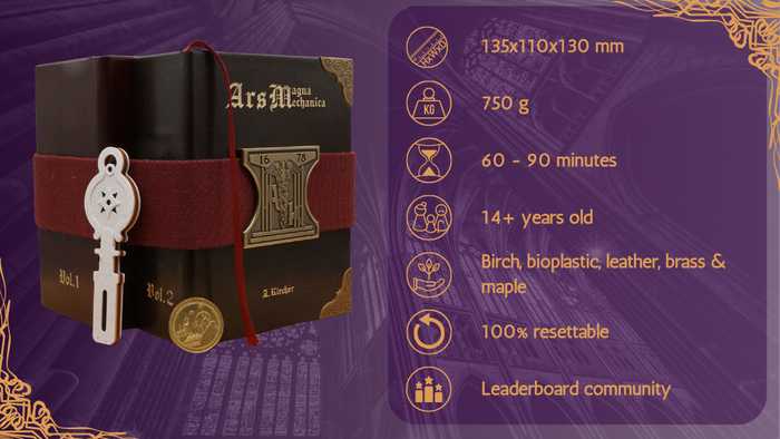 The Lost City: The Devout - Chapter 2 - ADNIGMA puzzle collectible - Main Image 3