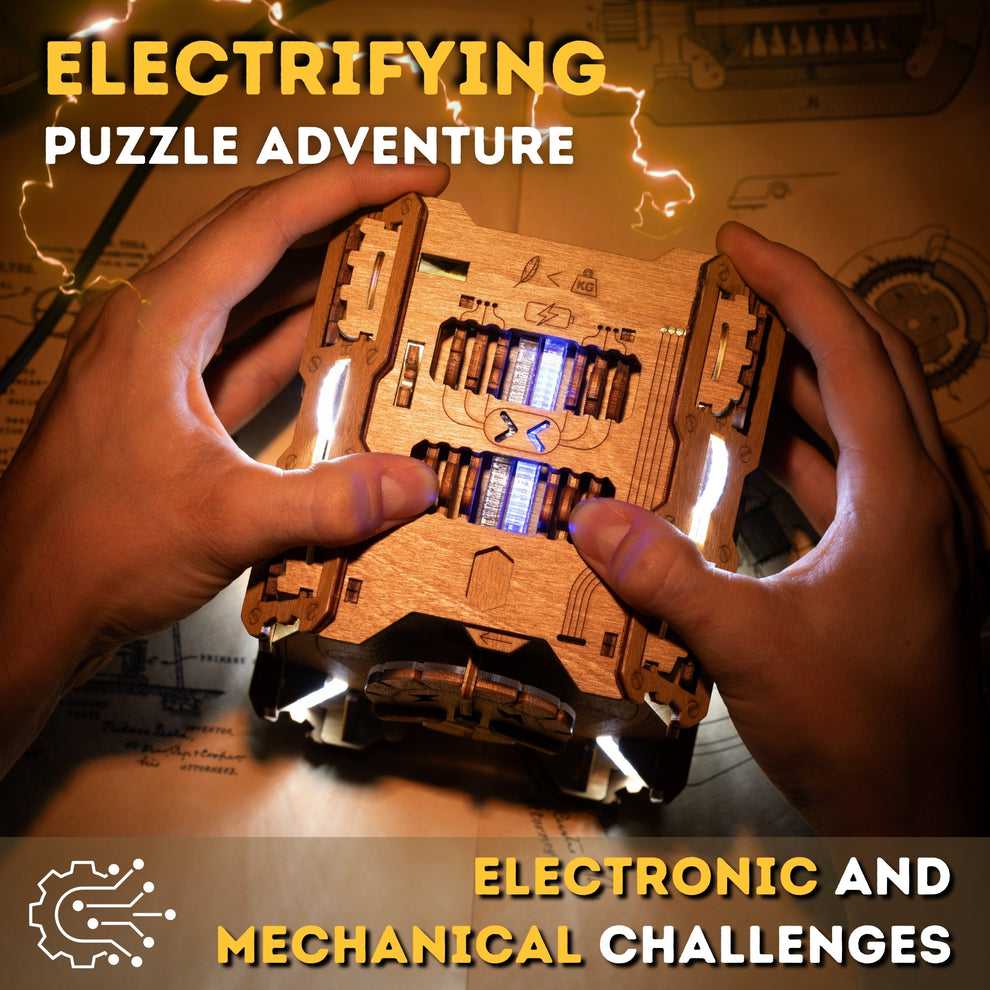 Puzzle Potato: Tesla Box - Puzzle Potato puzzle collectible [Barcode 4260598030650] - Main Image 2