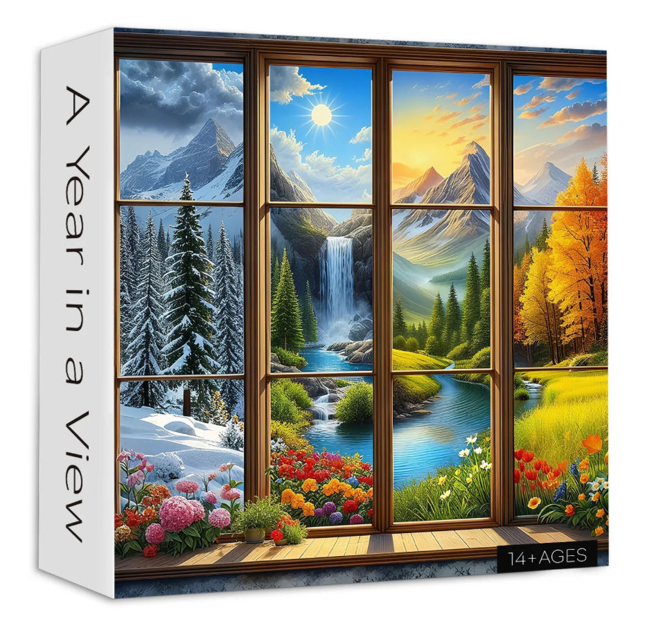 500 Pièces Alipson Welcome Autumn 500 Pieces