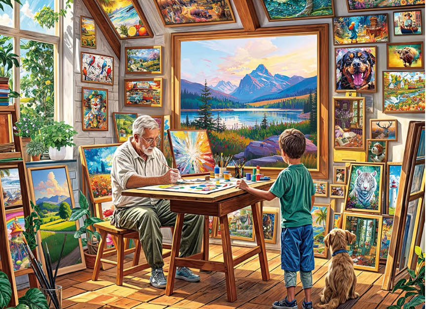 Colorful Houses & Copenhagen Denmark NEW (1)