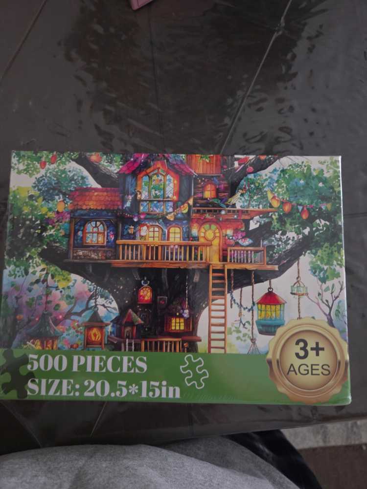 Detroit Lions 500 Piece Team Puzzle 010943305070