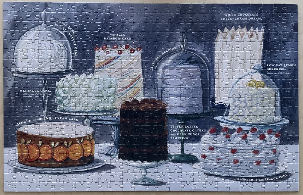 Murder Most Puzzling: The Poisoned Patisserie - Fanfare🚫 puzzle collectible [Barcode 9781797235769] - Main Image 2