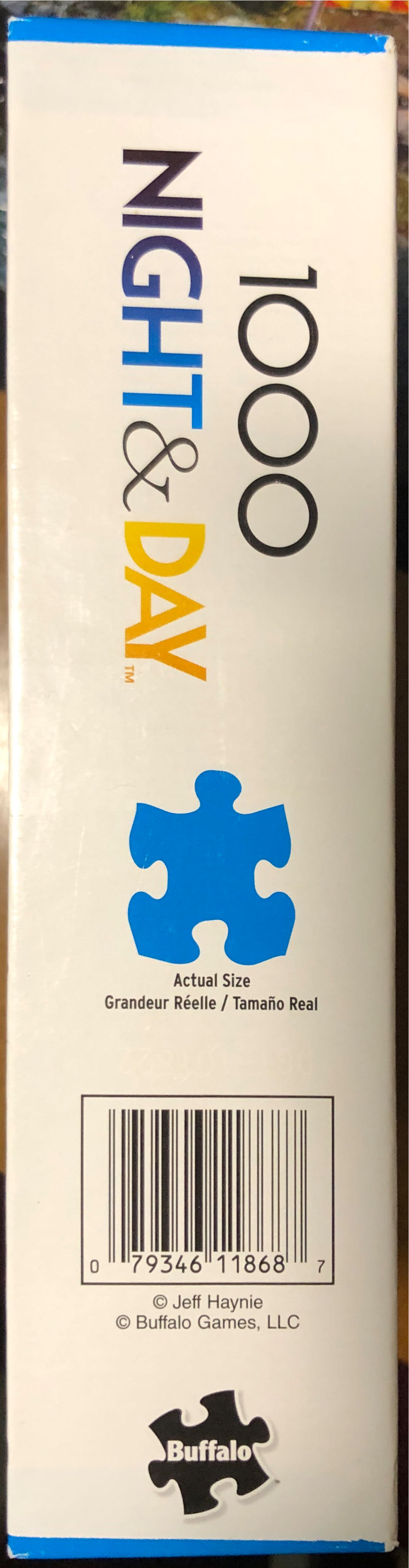 Night & Day-Mountain Retreat  (Item#11868) - Buffalo Games puzzle collectible [Barcode 079346118687] - Main Image 4