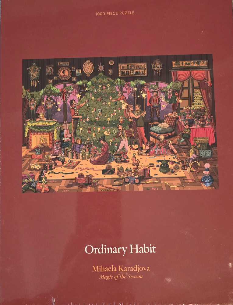 Spin Master Lilo & Stitch 5 Pack Jigsaw Puzzles In Wooden Storage Box Nip