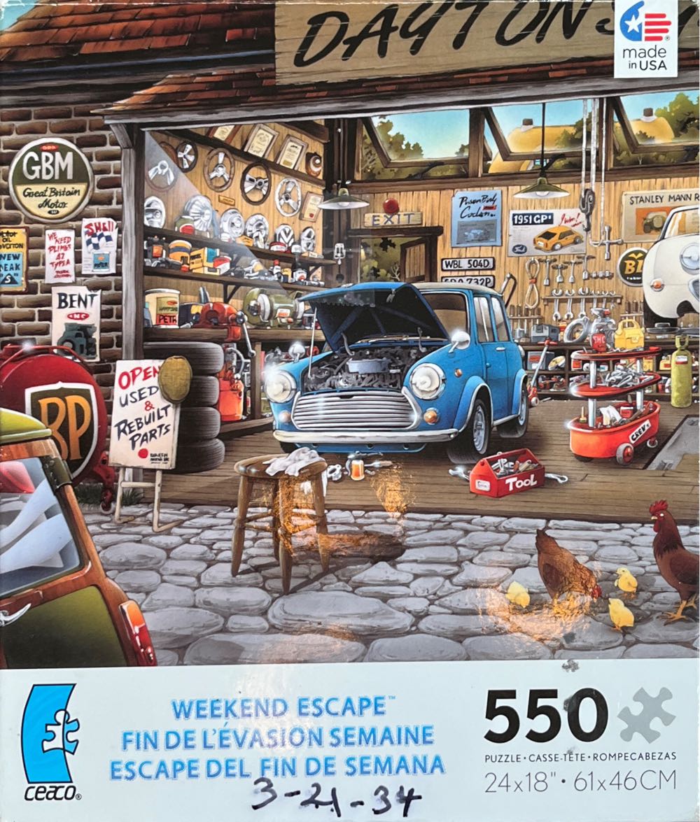 Castorland Piece Jigsaw Puzzles Countryside Cottage Idyllic Puzzle Nostalgic View Castorland C-151998-2