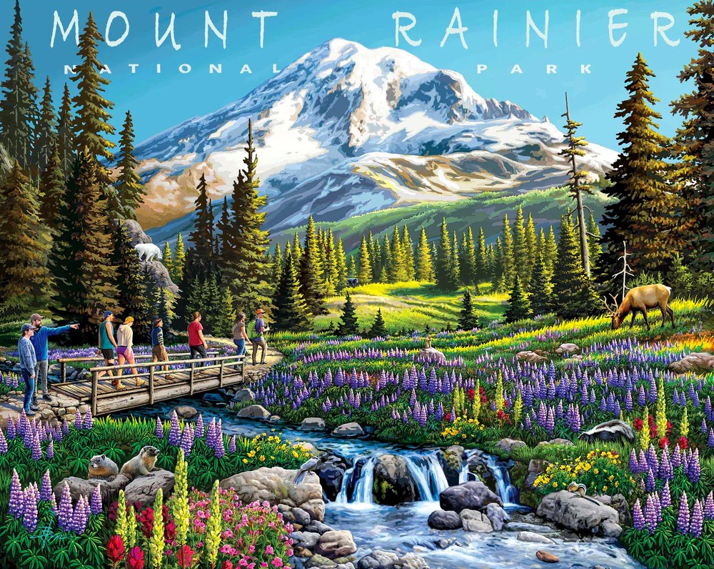 Mt. Rainer (PC) - Boardwalk puzzle collectible - Main Image 2