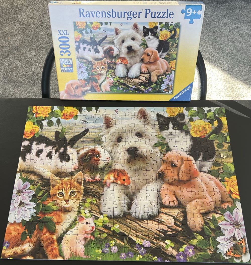 Happy Animal Buddies - Ravensburger puzzle collectible [Barcode 4005556131600] - Main Image 3