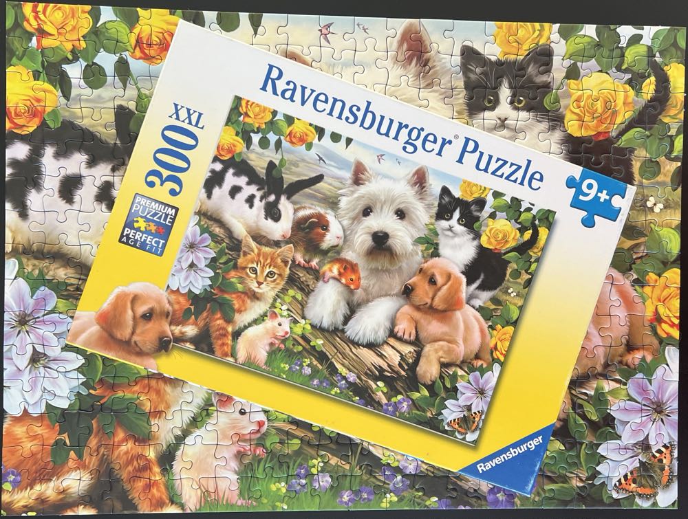 Happy Animal Buddies - Ravensburger puzzle collectible [Barcode 4005556131600] - Main Image 4