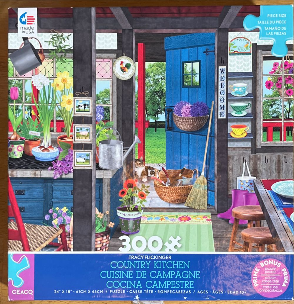 Carousel Puzzel Cheerful Christmas Carousel Stukjes Fun Factory