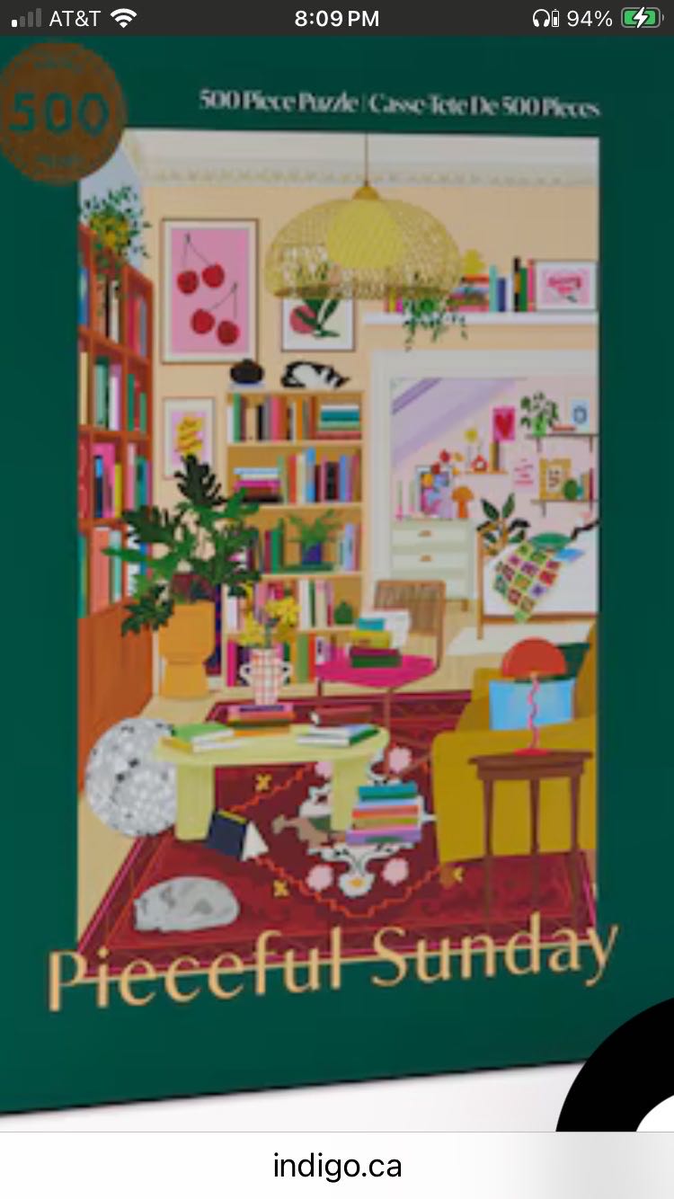 Ocean New Jersey Jigsaw 500 Pc Jigsaw Sealed City