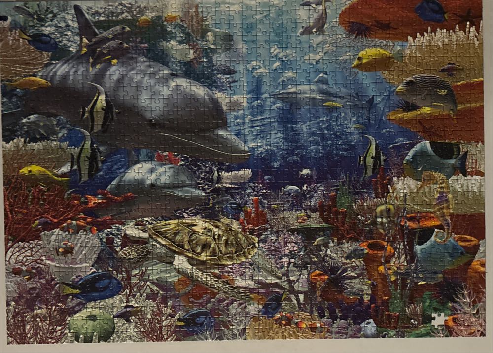 Undervandsverden - Ukendt Mærke puzzle collectible [Barcode 29055258] - Main Image 2