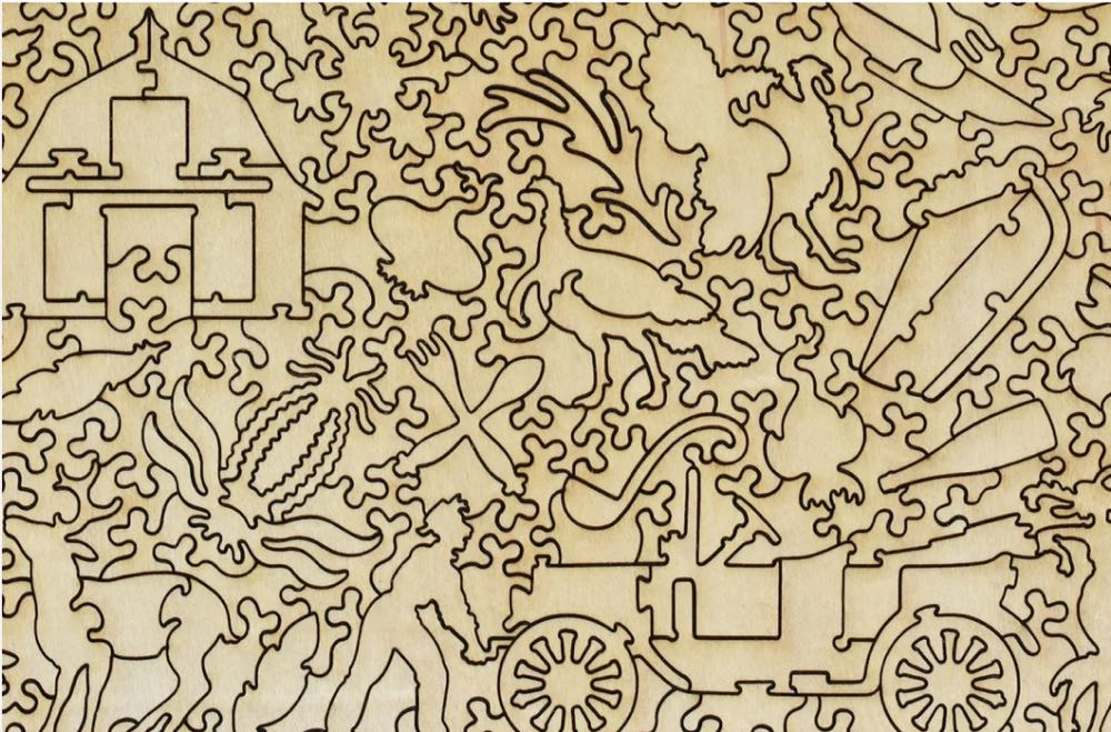 Turkey Derby - Liberty puzzles puzzle collectible - Main Image 3