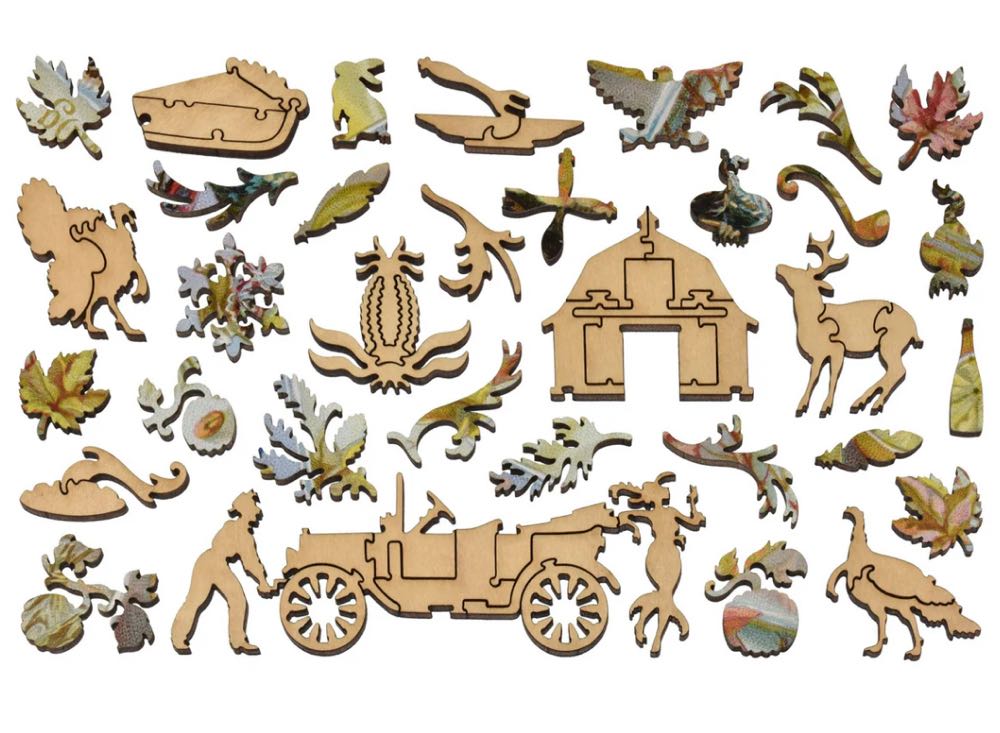 Turkey Derby - Liberty puzzles puzzle collectible - Main Image 4