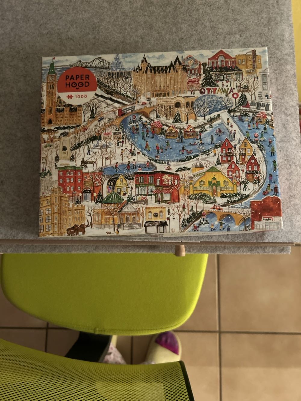 Rústico Harbor At Dawn